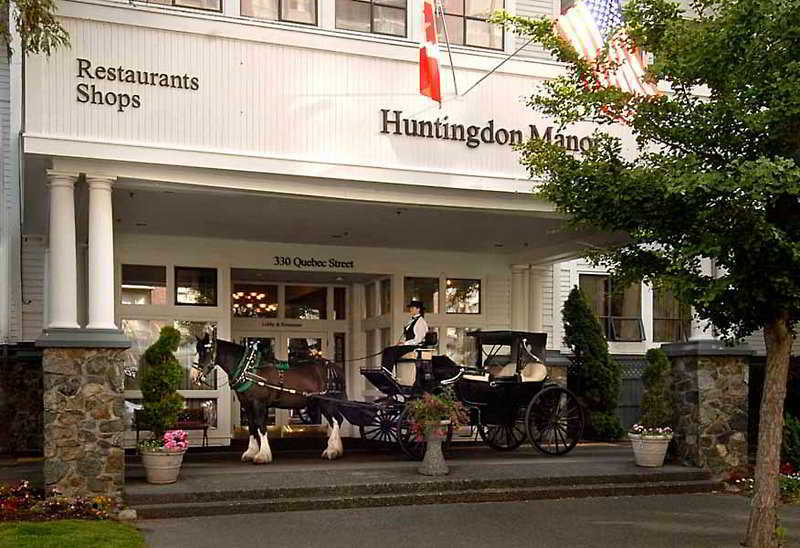 Huntingdon Hotel And Suites 빅토리아 외부 사진